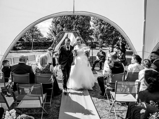 Le mariage de Anais et Cedric à Tournai, Hainaut 29