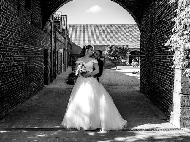 Le mariage de Anais et Cedric à Tournai, Hainaut 31