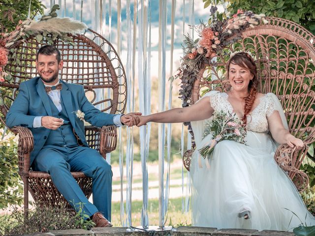 Le mariage de Daniel et Florence à Penne-d&apos;Agenais, Lot-et-Garonne 1