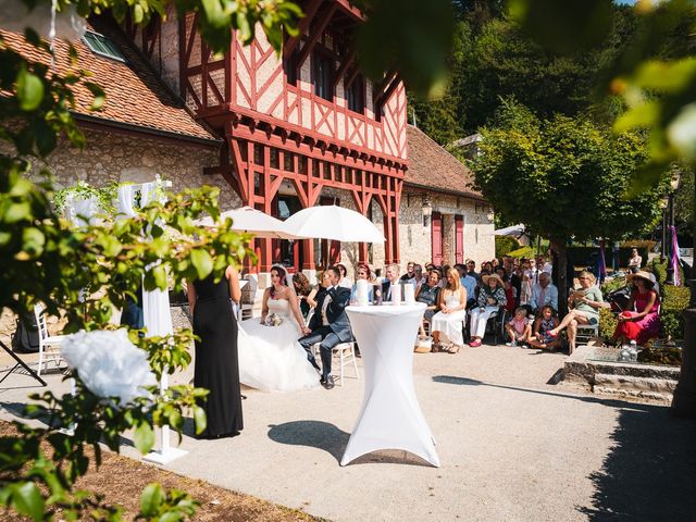 Le mariage de Mikael et Evamaria à Menthon-Saint-Bernard, Haute-Savoie 18