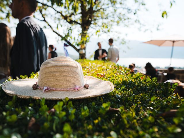 Le mariage de Mikael et Evamaria à Menthon-Saint-Bernard, Haute-Savoie 30