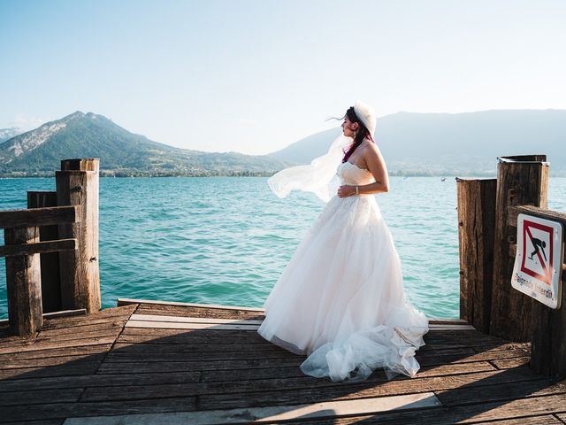 Le mariage de Mikael et Evamaria à Menthon-Saint-Bernard, Haute-Savoie 36