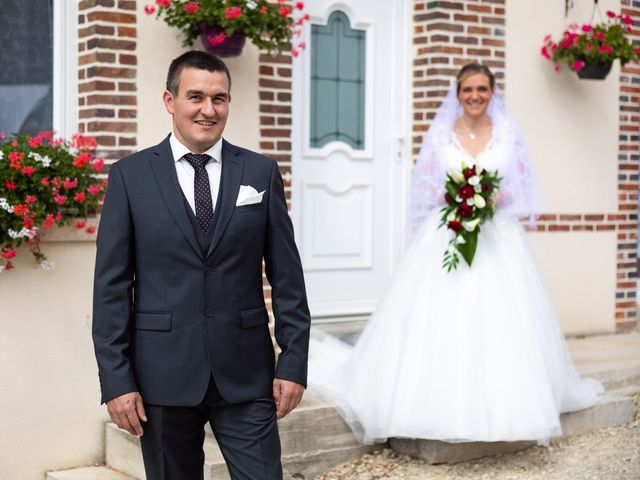 Le mariage de Benoit et Elodie à Villeneuve-au-Chemin, Aube 3