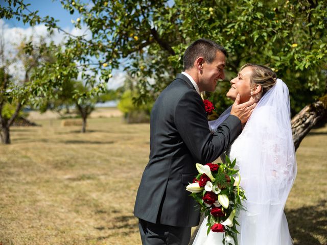 Le mariage de Benoit et Elodie à Villeneuve-au-Chemin, Aube 5