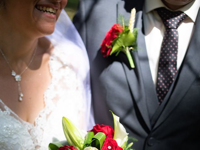 Le mariage de Benoit et Elodie à Villeneuve-au-Chemin, Aube 7