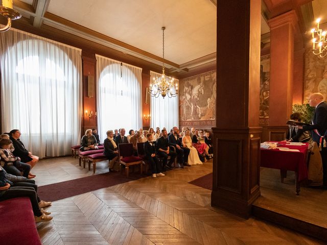 Le mariage de Damien et Améline à Cambrai, Nord 2