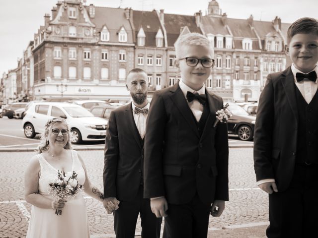 Le mariage de Damien et Améline à Cambrai, Nord 3