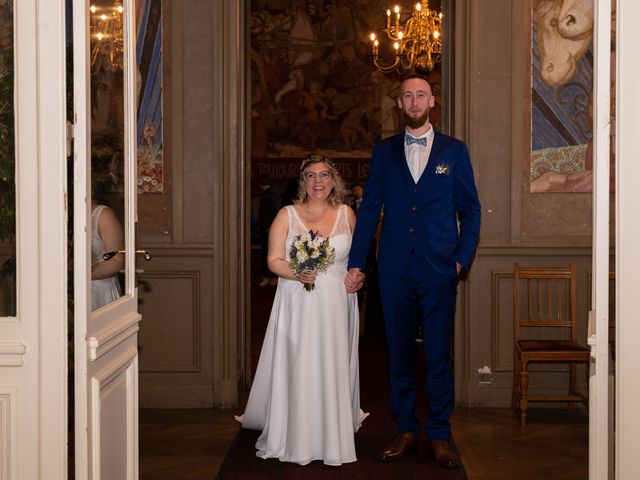 Le mariage de Damien et Améline à Cambrai, Nord 9