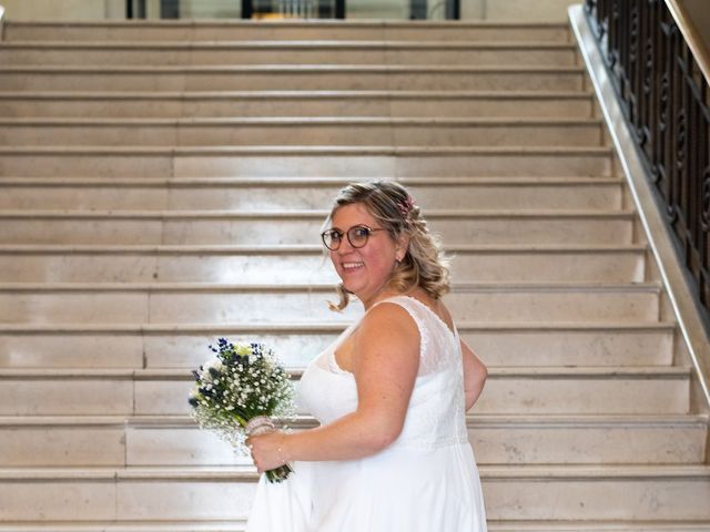 Le mariage de Damien et Améline à Cambrai, Nord 11