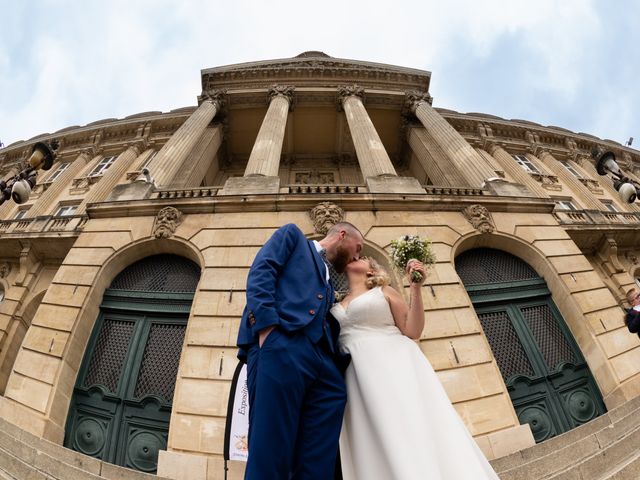 Le mariage de Damien et Améline à Cambrai, Nord 13