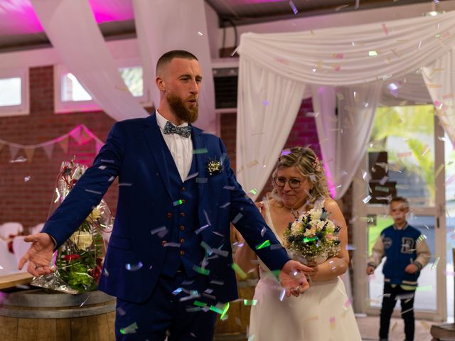 Le mariage de Damien et Améline à Cambrai, Nord 19