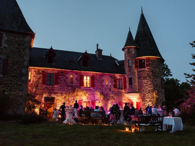 Le mariage de Tristan et Inès à Treignac, Corrèze 1