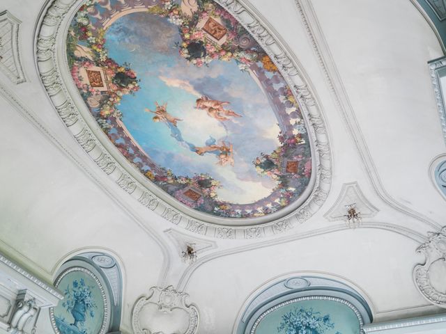 Le mariage de David et Véra à Vigeois, Corrèze 19