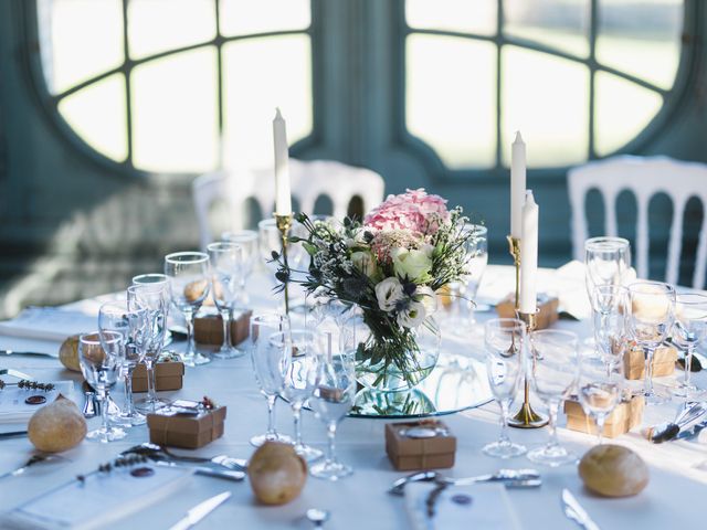 Le mariage de David et Véra à Vigeois, Corrèze 23