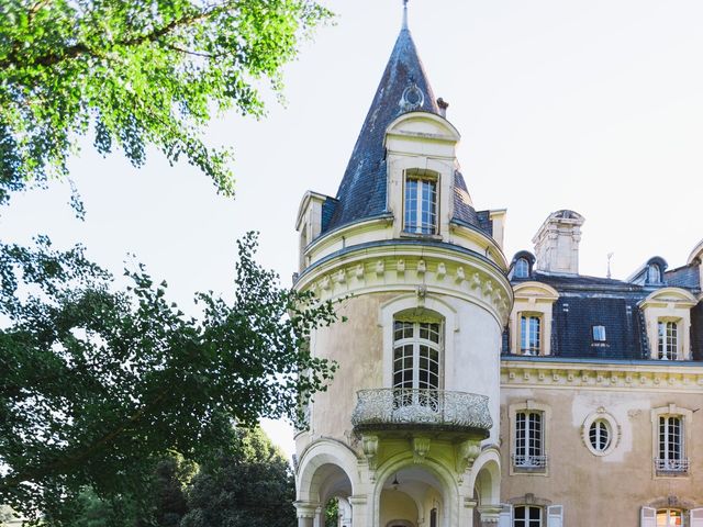 Le mariage de David et Véra à Vigeois, Corrèze 28