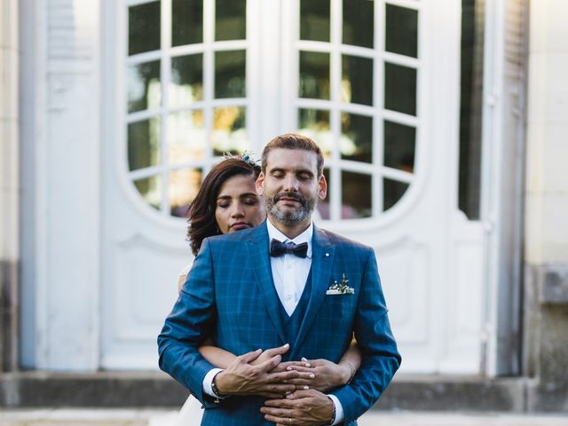 Le mariage de David et Véra à Vigeois, Corrèze 33