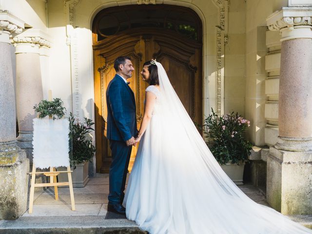 Le mariage de David et Véra à Vigeois, Corrèze 35