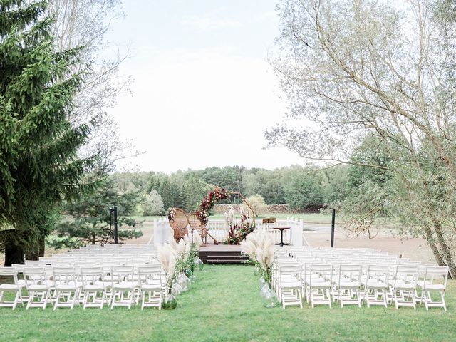 Le mariage de Nicolas et Élodie à La Boissière-École, Yvelines 2