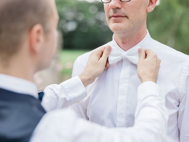 Le mariage de Nicolas et Élodie à La Boissière-École, Yvelines 3