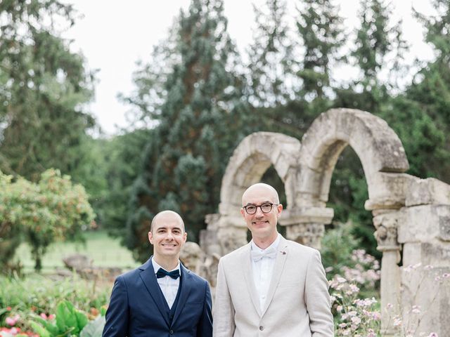 Le mariage de Nicolas et Élodie à La Boissière-École, Yvelines 6