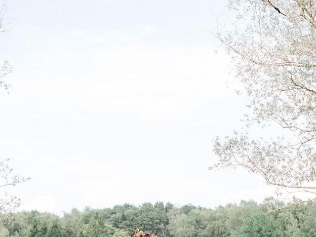 Le mariage de Nicolas et Élodie à La Boissière-École, Yvelines 8