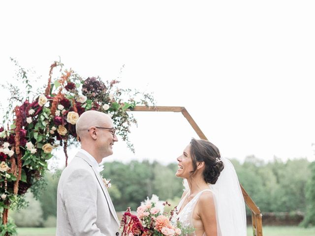 Le mariage de Nicolas et Élodie à La Boissière-École, Yvelines 9