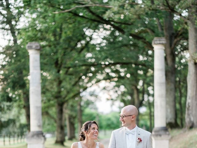 Le mariage de Nicolas et Élodie à La Boissière-École, Yvelines 11