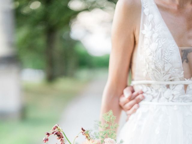 Le mariage de Nicolas et Élodie à La Boissière-École, Yvelines 12
