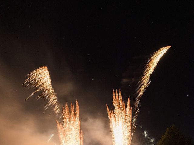 Le mariage de Nicolas et Élodie à La Boissière-École, Yvelines 16