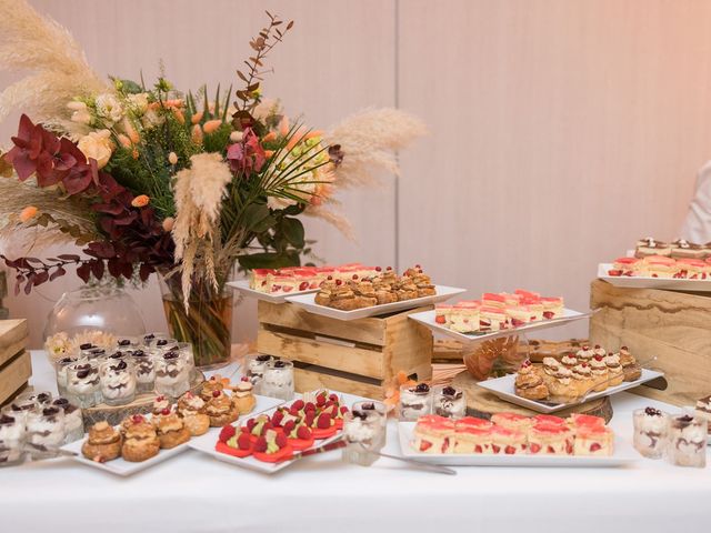 Le mariage de Nicolas et Élodie à La Boissière-École, Yvelines 17