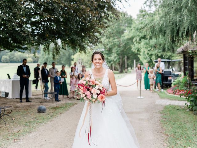 Le mariage de Nicolas et Élodie à La Boissière-École, Yvelines 18