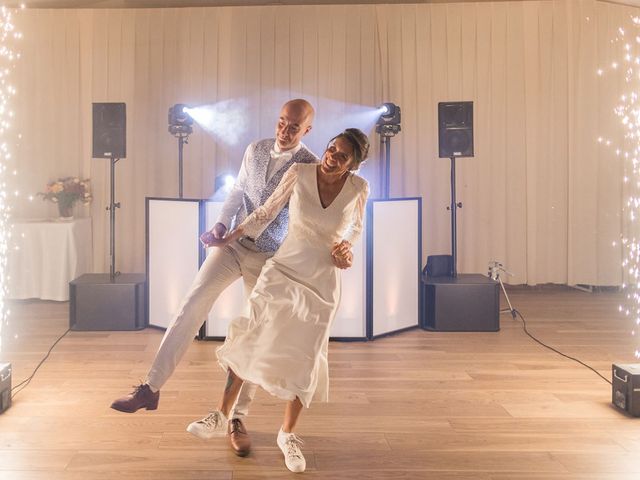 Le mariage de Nicolas et Élodie à La Boissière-École, Yvelines 20