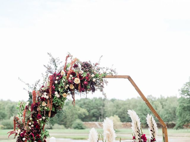 Le mariage de Nicolas et Élodie à La Boissière-École, Yvelines 23