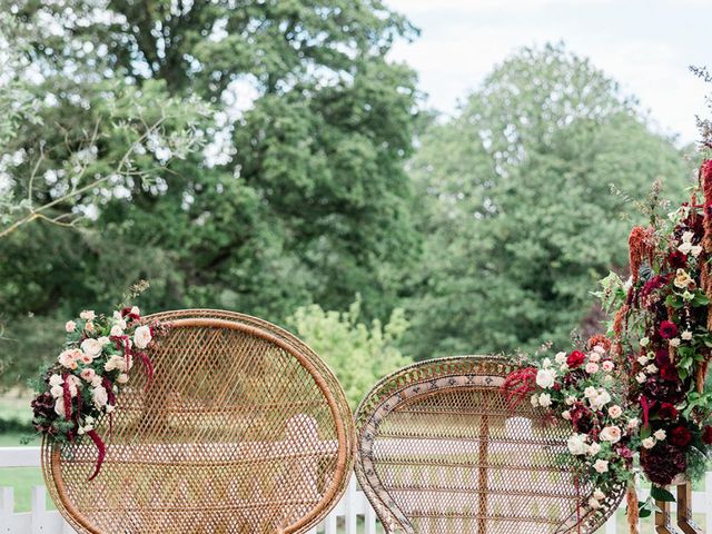 Le mariage de Nicolas et Élodie à La Boissière-École, Yvelines 24