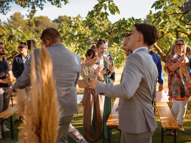 Le mariage de Clément et Christie à Solliès-Pont, Var 46