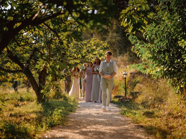 Le mariage de Clément et Christie à Solliès-Pont, Var 52