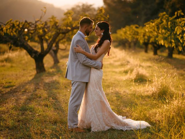 Le mariage de Clément et Christie à Solliès-Pont, Var 100