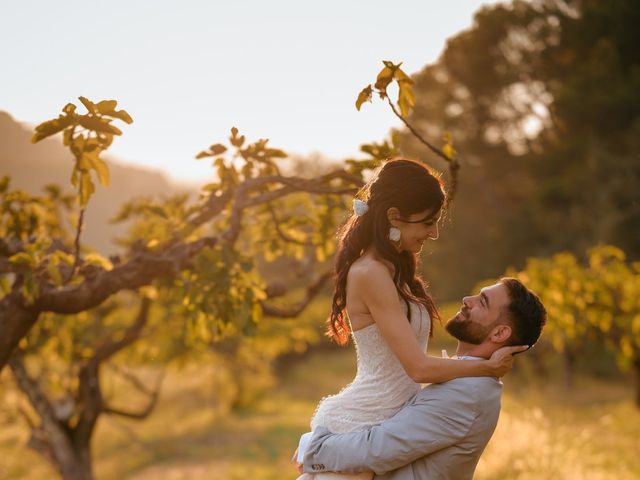 Le mariage de Clément et Christie à Solliès-Pont, Var 103