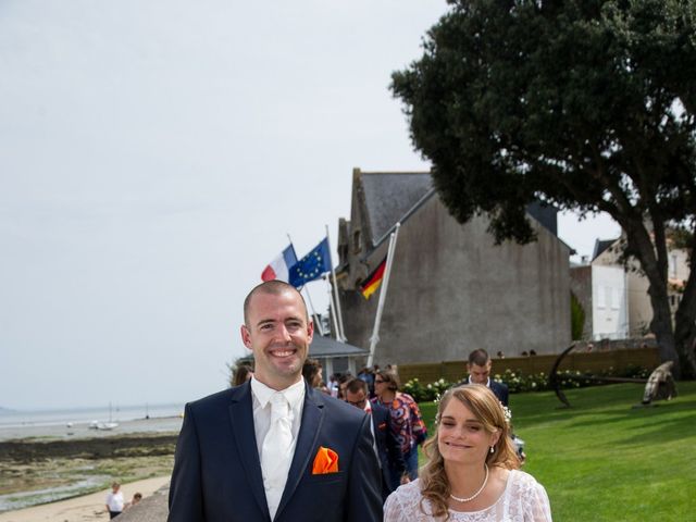 Le mariage de Jérémie et Sophie  à Le Pouliguen, Loire Atlantique 31