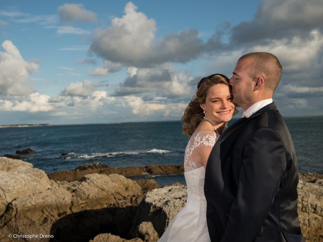 Le mariage de Jérémie et Sophie  à Le Pouliguen, Loire Atlantique 71