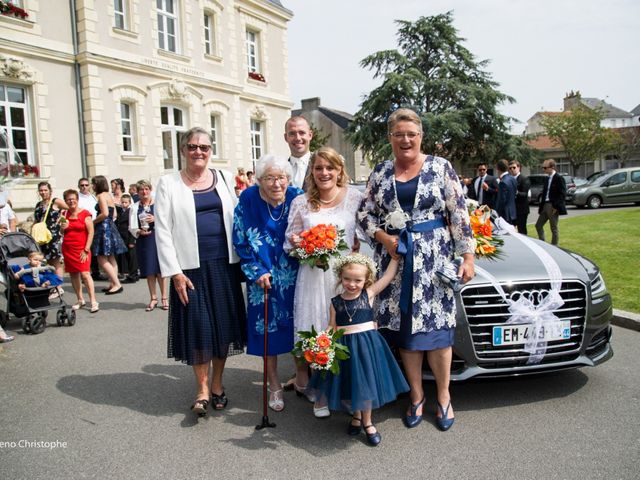 Le mariage de Jérémie et Sophie  à Le Pouliguen, Loire Atlantique 87