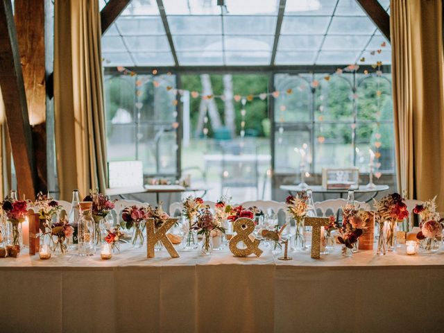 Le mariage de Teddy et Kayana à Hermeray, Yvelines 32