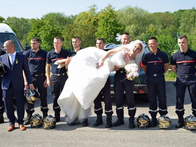 Le mariage de Dan et Elodie à Sainte-Mesme, Yvelines 10