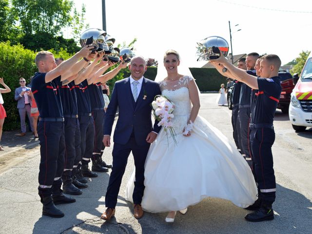 Le mariage de Dan et Elodie à Sainte-Mesme, Yvelines 11