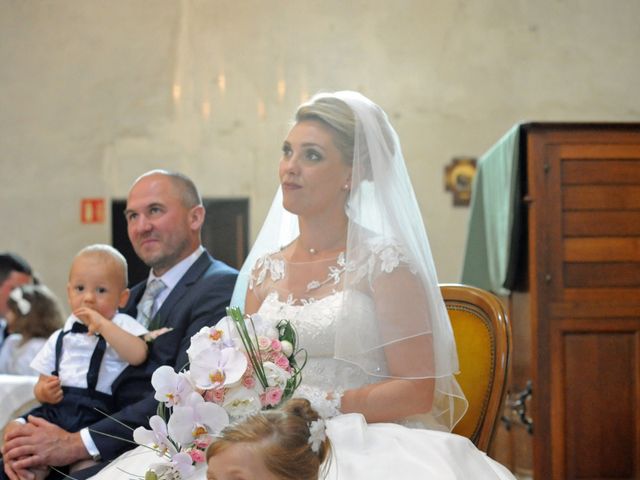 Le mariage de Dan et Elodie à Sainte-Mesme, Yvelines 16