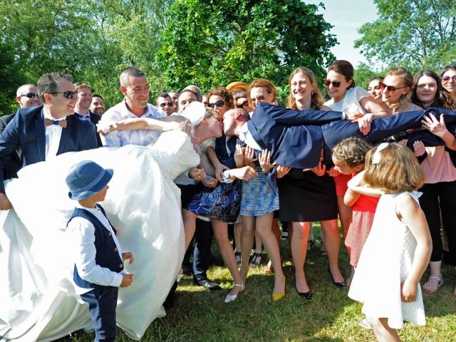 Le mariage de Dan et Elodie à Sainte-Mesme, Yvelines 17