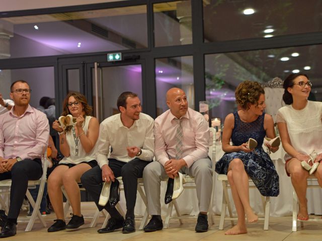 Le mariage de Dan et Elodie à Sainte-Mesme, Yvelines 22