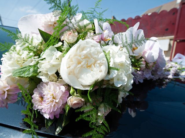 Le mariage de Dan et Elodie à Sainte-Mesme, Yvelines 35