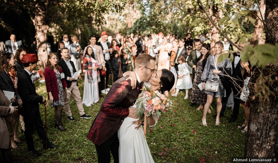 Le mariage de Jonathan et Suellen à Lucenay, Rhône