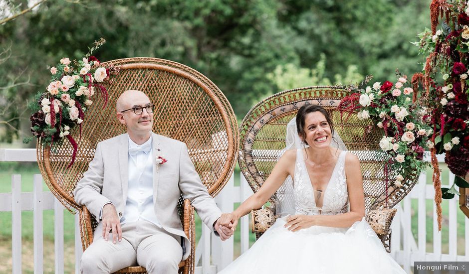 Le mariage de Nicolas et Élodie à La Boissière-École, Yvelines